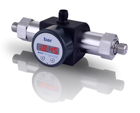 DMD 831 z wyświetlaczem LCD i sygnalizacją PNP